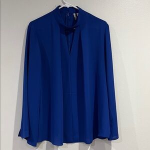Cato Royal Blue Women's Blouse
